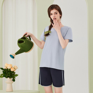 【断号福祉】春夏純綿カップルパジャマ