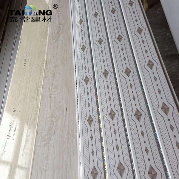 Puyin blanco puro plástico fuelle PVC techo techo integrado