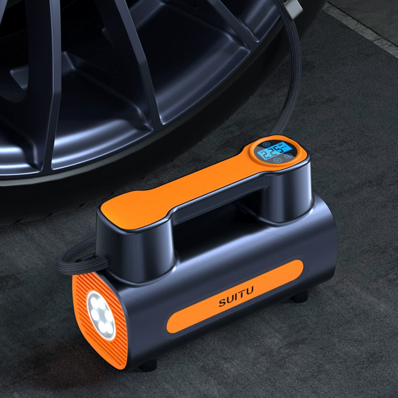 Мобильный беспроводной воздушный насос автомобильный беспроводной портативный воздушный насос высокой мощности 12 В автомобильный воздушный насос