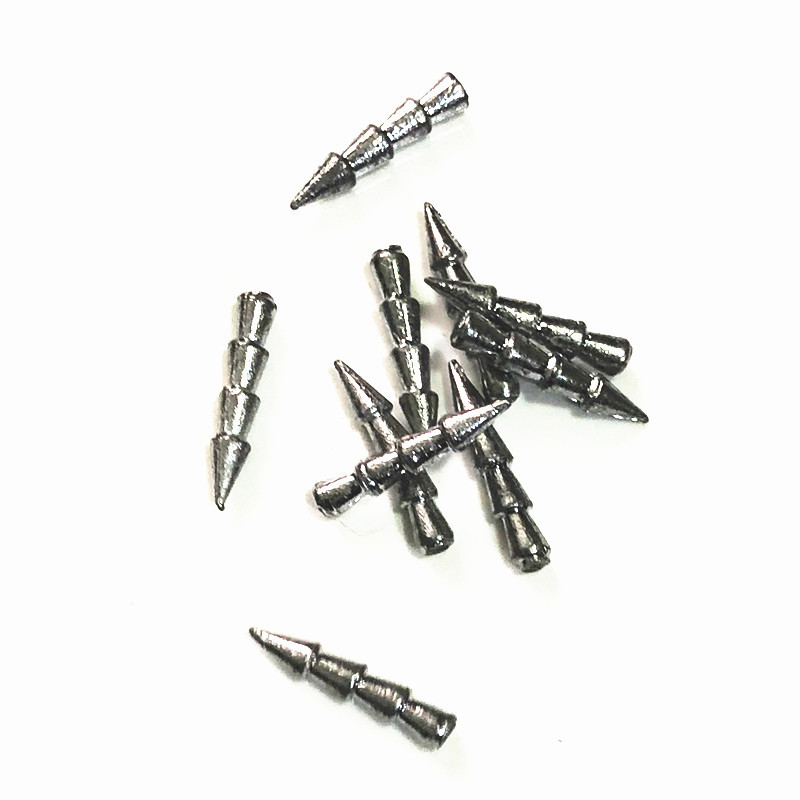 Tower type fishing sinker fishing tackle Fast sea fishing lure sinker adapter Fishing gear sinker