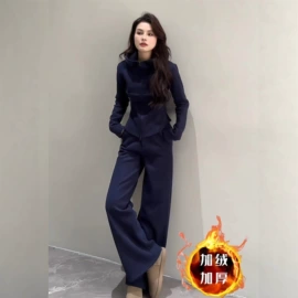 时尚休闲套装;连衣裙;女式针织衫