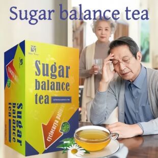 �f���� Sugar balance tea Cyclocarya paliurus  ���X�������