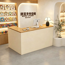服装店小型前台收银台公司吧台桌子美容院接待台柜台电脑桌办公桌
