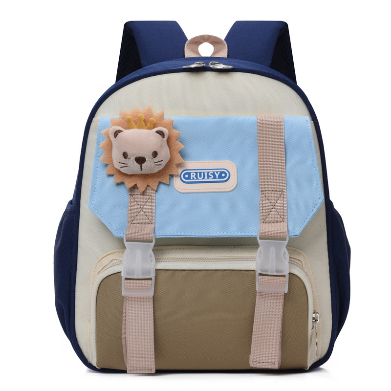 Mochila infantil de dibujos animados para niños, mochila escolar para niñas, estilo coreano, mochila ligera transpirable, mochila para reducir la carga.