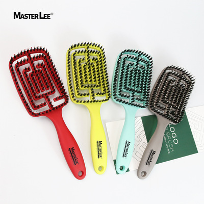 Maastri Cross border mosquito-repellent incense Big Bend Hollow Shun Fat Spareribs Hairdressing massage comb wholesale