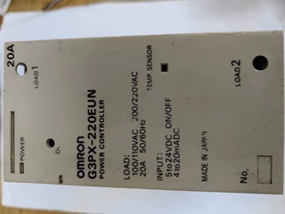A084*G3PX-220EUN G32X-A20 G3PX-220 G3PX220EUN 单相20A调功器