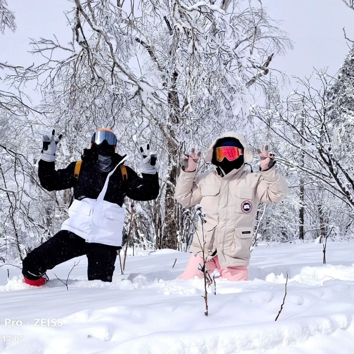 Лыжный костюм, комплект для мужчин и женщин, лыжный зимний ветро-водонепроницаемый тёплый костюм, увеличенная толщина