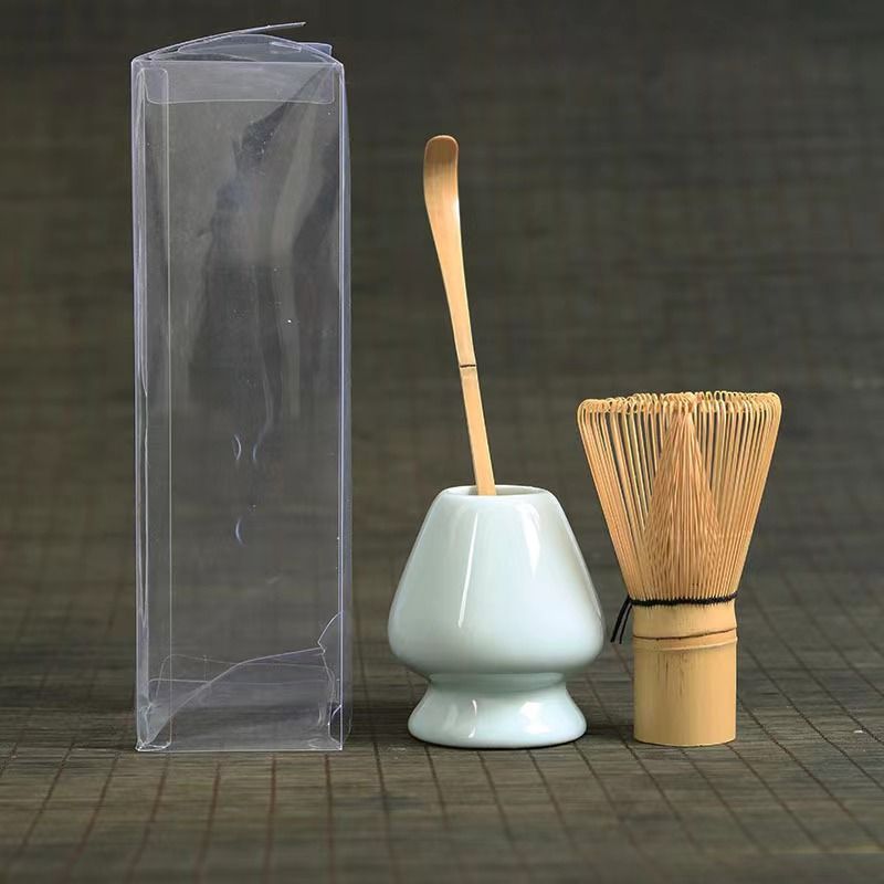 Taza de té japonesa matcha matcha herramientas de orden de té de la dinastía Song matcha matcha cepillo de té mezclador de té conjunto de utensilios