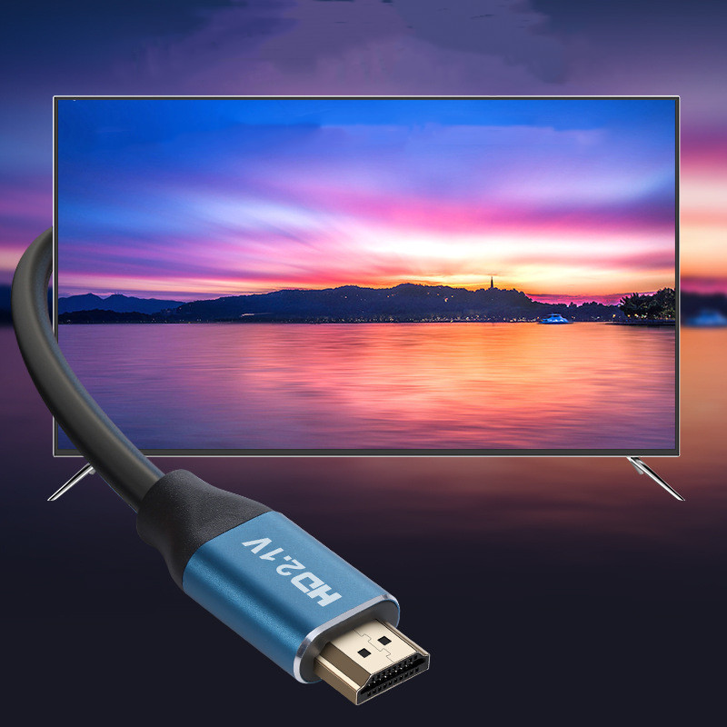 雨碩hdmiケーブルハイビジョン8kデータケーブル接続プロジェクターモニターパソコンテレビセットトップボックス映像ケーブル|undefined