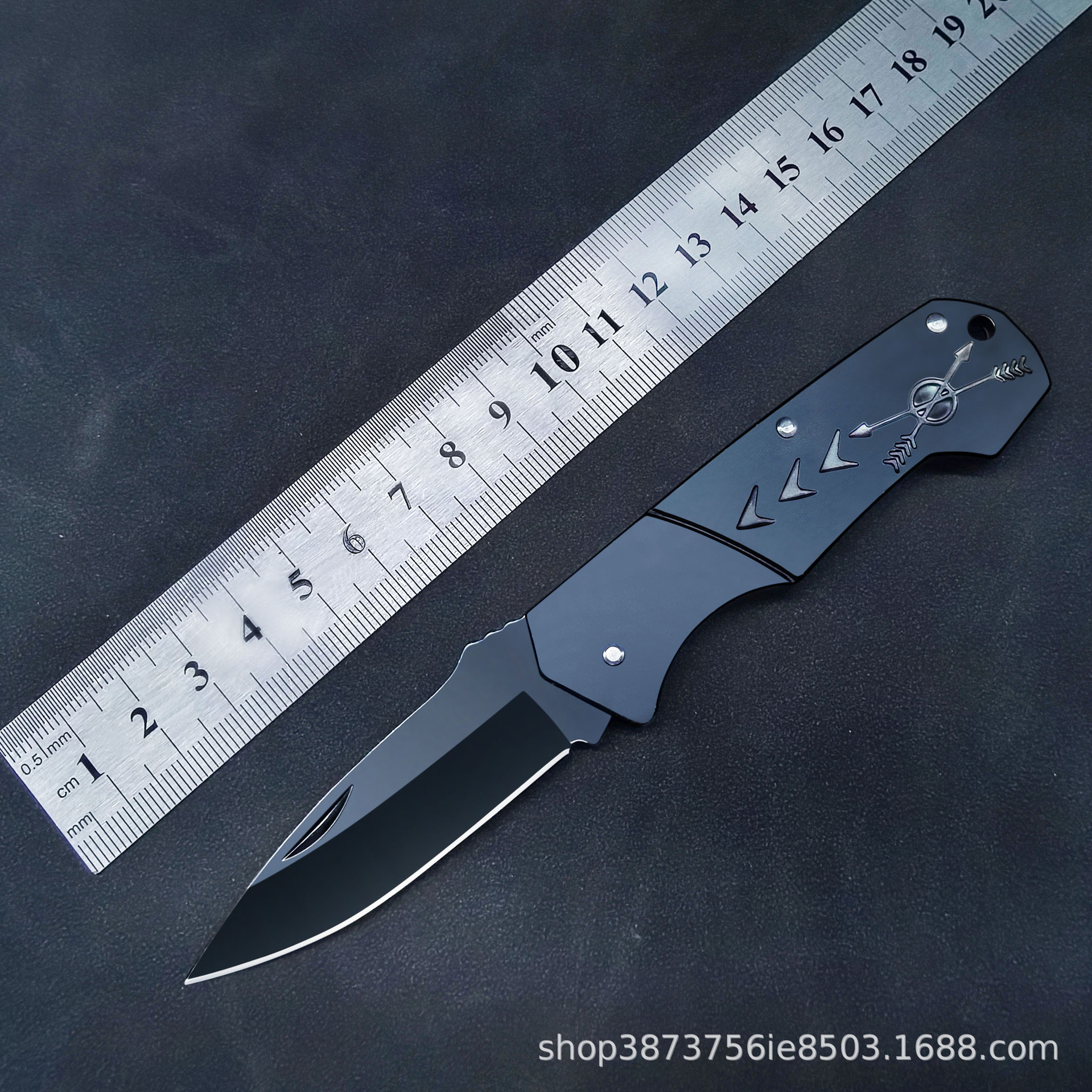 折叠刀户外小刀防身迷你军刀锋利随身战术刀便携式防身钥匙刀具