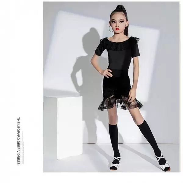Black sleeves, set, with short sleeve