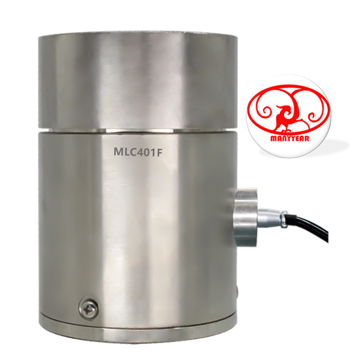 Wholesale Mlc400 Column-Type Pull-Compression Force Sensor, Force Measuring Machine, Hydraulic Press, Large Range Weighing Force Sensor