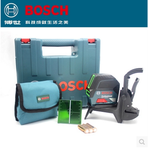 一级代理博世绿光水平仪GCL2-15G/2线/两线绿光标线仪/投线仪
