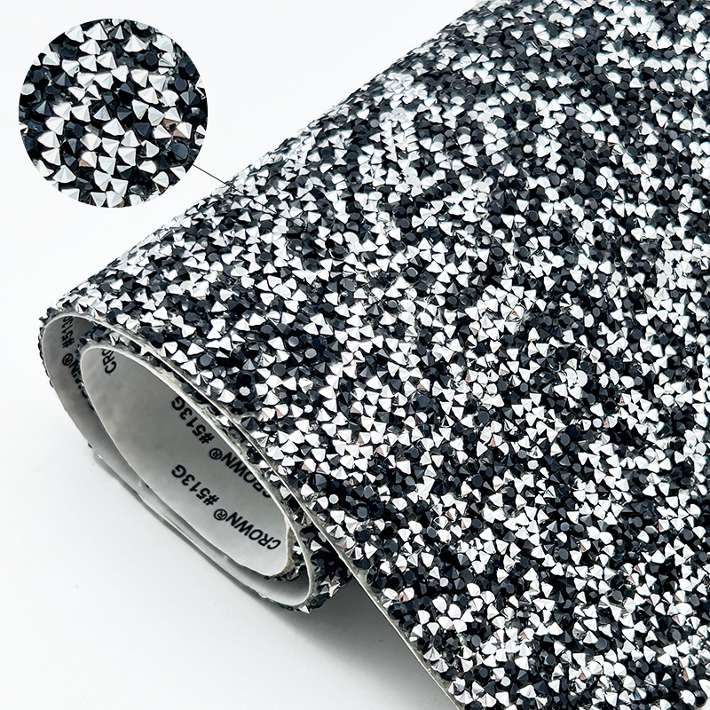 Pegatinas de diamantes de imitación de resina al por mayor de fábrica Pegatinas de diamantes de imitación autoadhesivas para la decoración del automóvil Pegatinas de diamantes de imitación Parche de vestido de novia de bricolaje