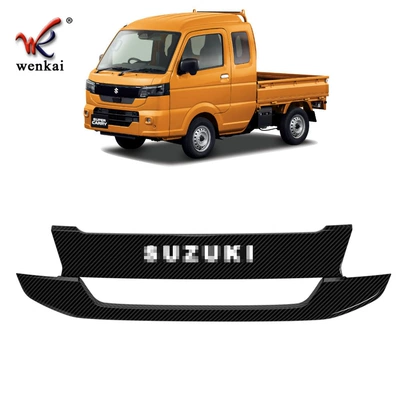 Suzuki 26 Carry Modified: Other Automotive Exterior Supplies - 26-models-of-carry-grille-trim-strips-2p-carbon-fiber