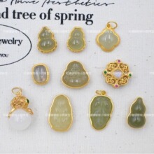 S925�y���Ȼ��������¹���J���~�������ͨ��DIY�ֹ��������