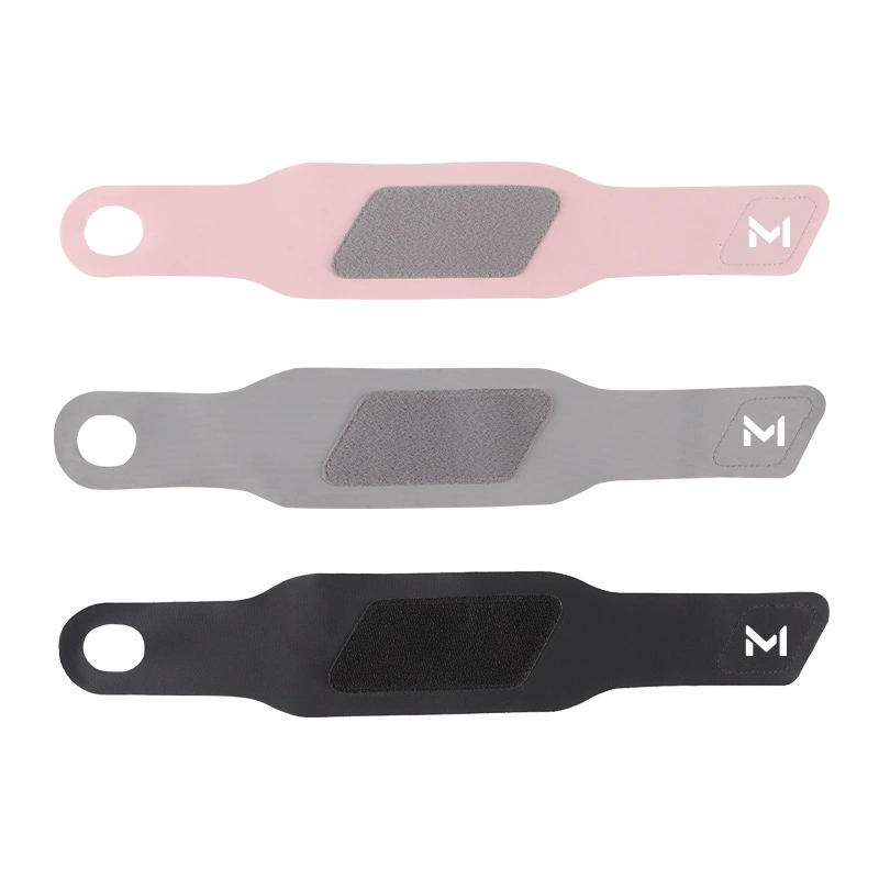 Thin tennis wristband for gym for badminton, clips included