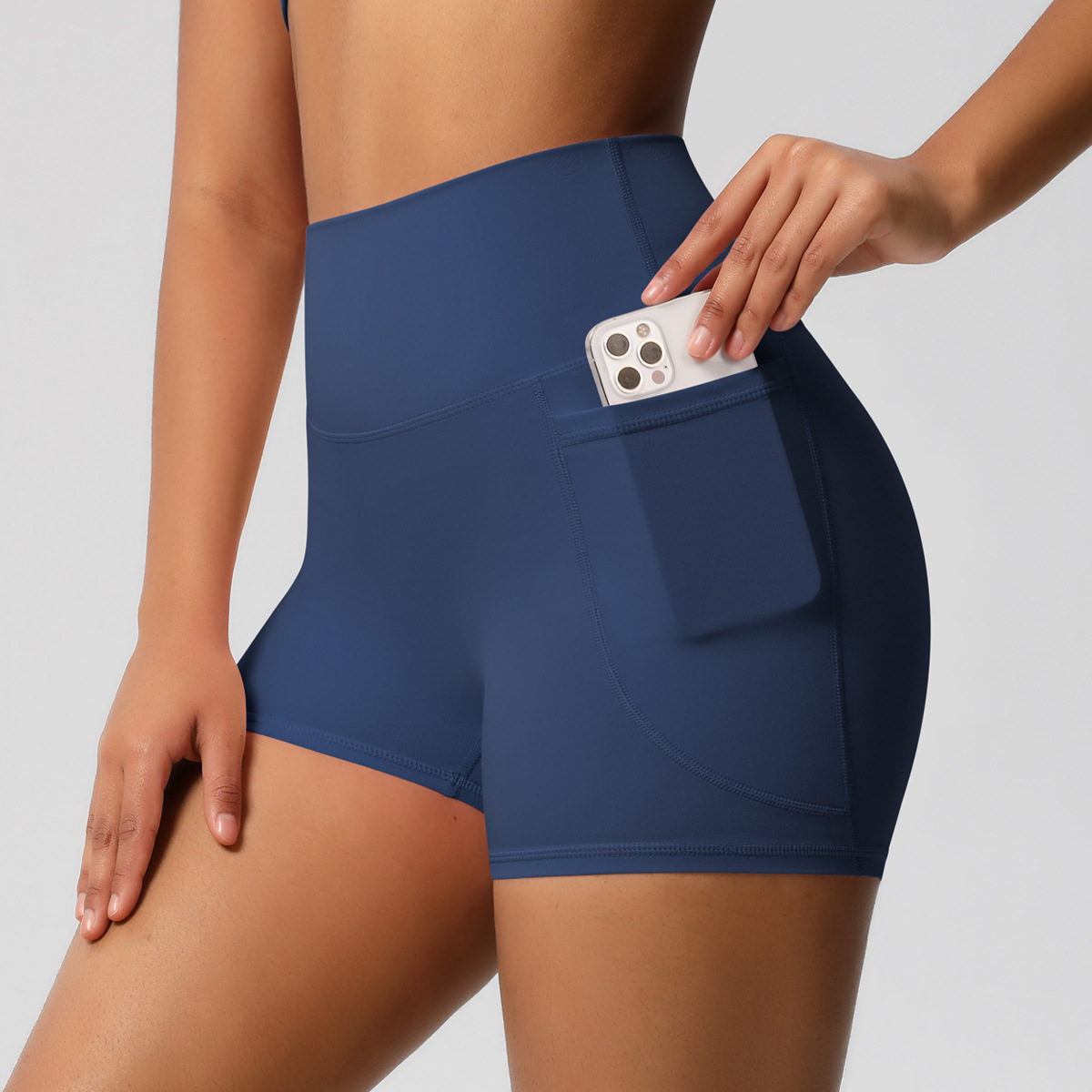 Classic Style Sport Style Solid Color Nylon Spandex Active Bottoms Leggings Sweatpants display picture 35