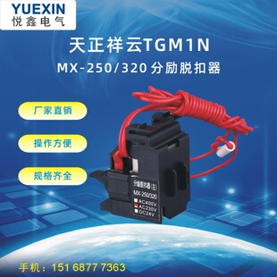 TGM1N-250/320�ք�Ó����MX-DC24V-AC220V�h�̿�������Ó��