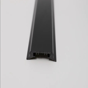 Black Pp Plastic Strip Anti-Mosquito Window Screen Clip Buckle Pp Material Pvc Abs Plastic Profile Extruded Profile