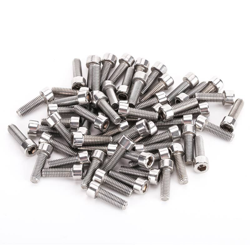 Hexágono tornillos accesorios para bicicletas, equipo de equitación