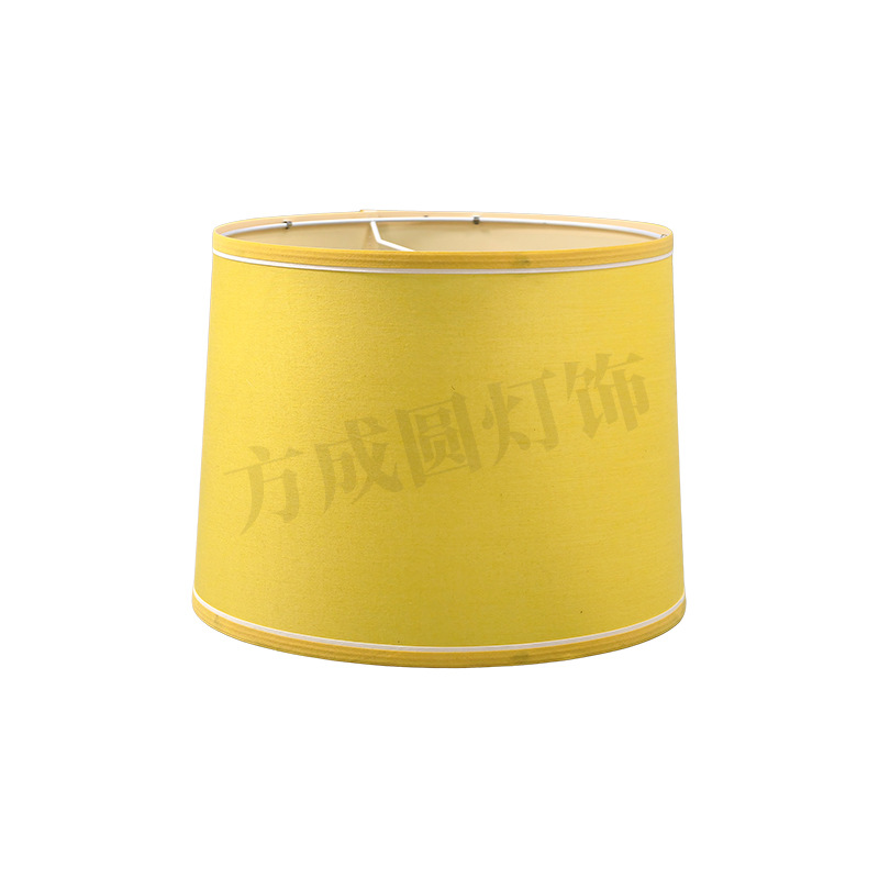 lámpara de escritorio tela desmontable abrazadera lámpara de piso de lino amarillo lámpara de cama de hotel lámpara de cama de cama