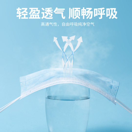 Kang Mingya 10 Pack Medical Surgical Masks Disposable Medical Surgical Masks Separate Packaging Whole Box Wholesale