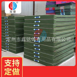 双壹牌体操垫折叠式瑜伽运动舞蹈垫子训练垫保护垫