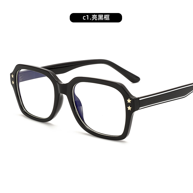 C1. Marco negro brillante