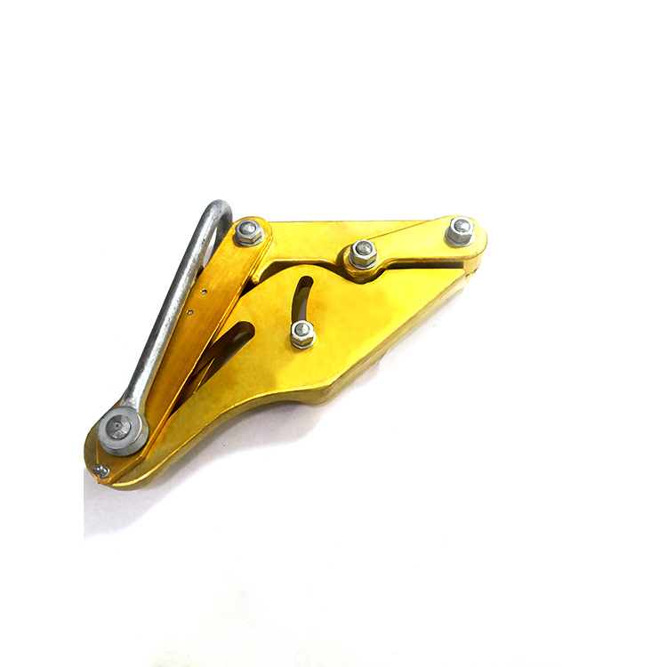 电力施工铝合金绝缘卡线器导线卡头电缆紧线器适用导线25-70