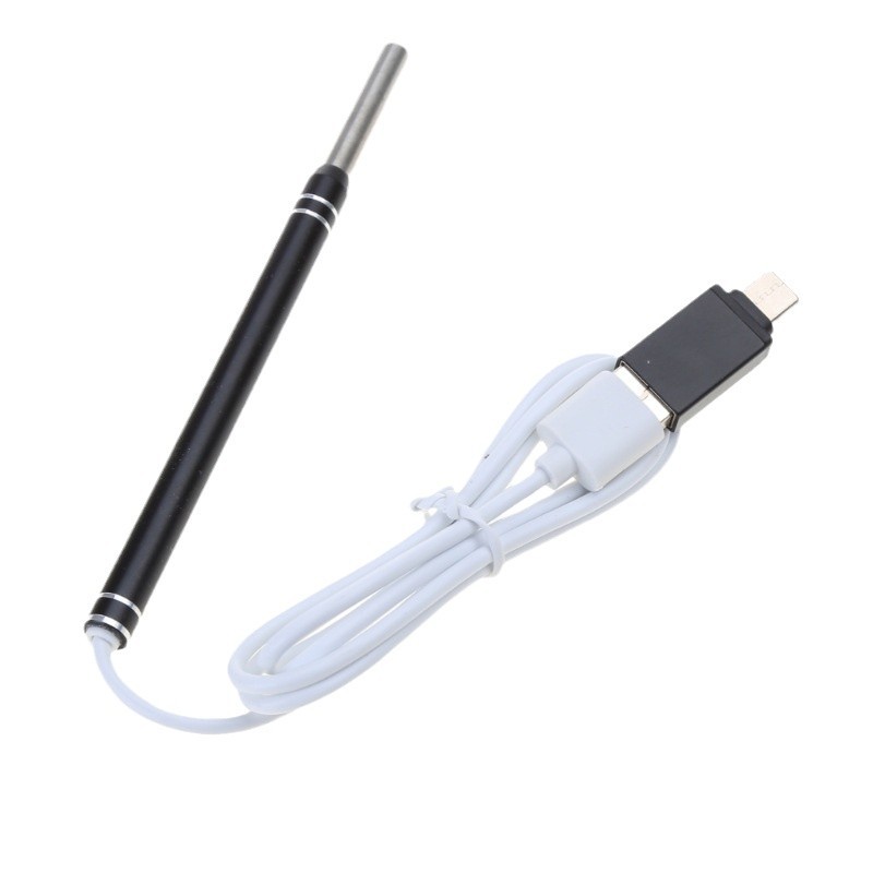 Venta directa de fábrica de limpiador de oídos visual inteligente de alta definición, endoscopio visual para oídos, boca y nariz.