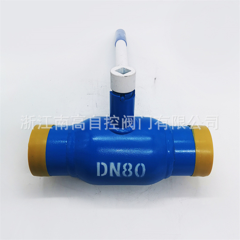 供应全焊接浮动式球阀Q61F-25C 全通径软密封 手柄传动