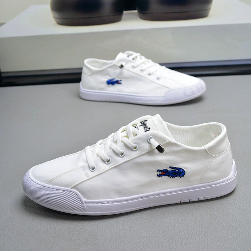 Cloth summer breathable thin trend universal white shoes, Korean style