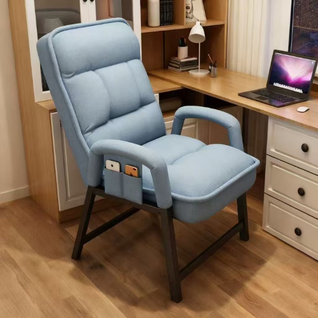 Silla de computadora hogar confortable silla de oficina silla de escritorio silla de escritorio silla de dormitorio para estudiantes universitarios silla de deportes electrónicos silla de respaldo para estudiantes