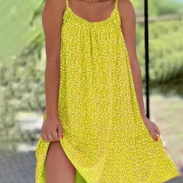 2024 spring/summer style suspender dress_voghion.com