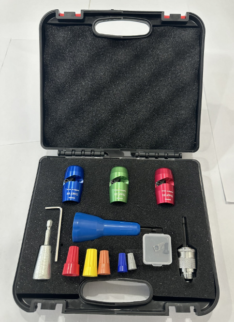 새로운 고품질 미국 표준 3종 세트 + 병렬 케이블 + 캡 트위스터 + 블레이드 + 와이어 캡 5개