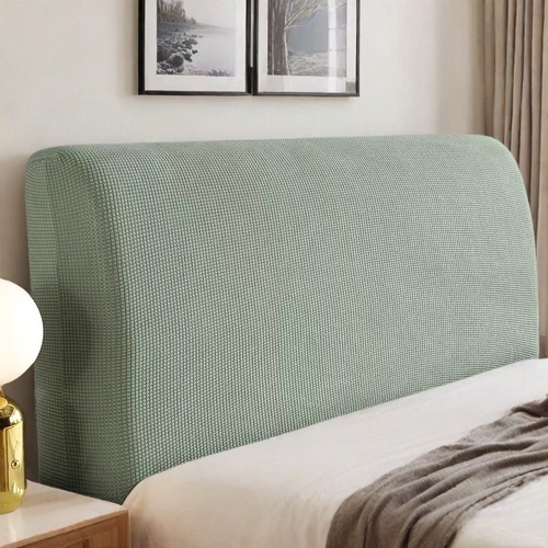 All-inclusive bed skirt cover, soft cushion, simple modern Nordic INS dustproof 1.5m 1.8m bed back protector