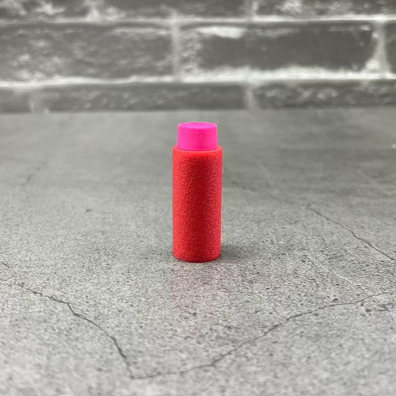Rose red head red (1.3cm diameter, 1.4g)