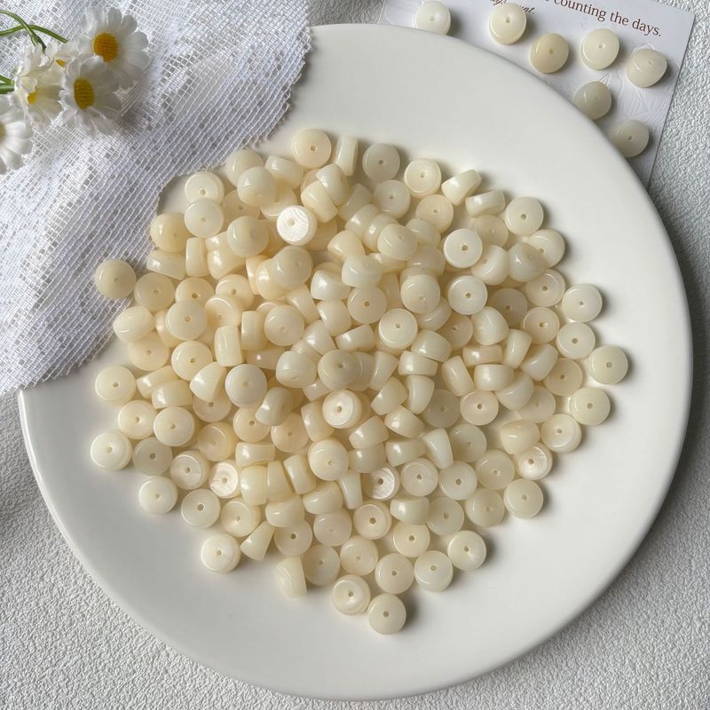白玉菩提根猪大肠散珠散批手工DIY串珠手串文玩佛珠手链饰品配件|undefined