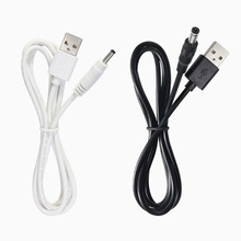 USB转DC3.5*1.35mm直流电源线 小音箱路由器台灯供电线