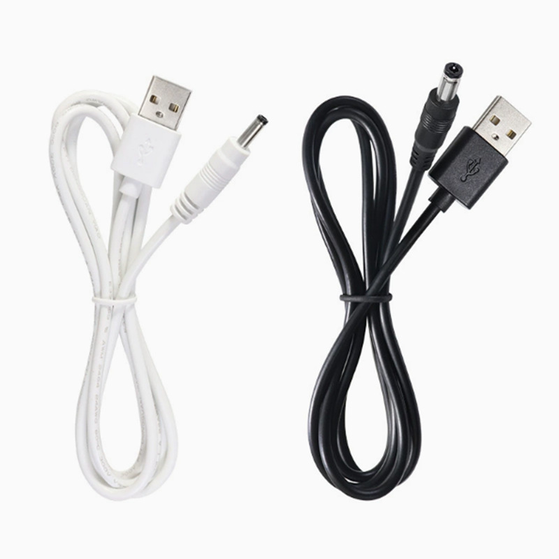 USB转DC3.5*1.35mm直流电源线 小音箱路由器台灯供电线