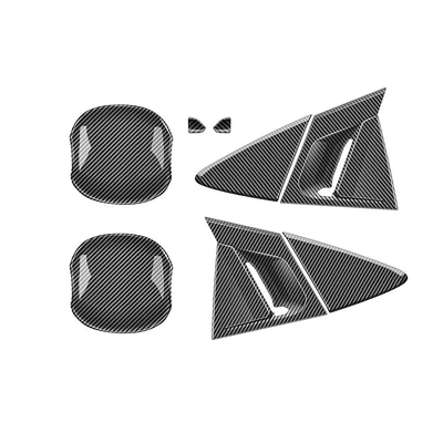 Other Automotive Exterior Supplies | Door Bowl Handle Anti-Scratch - rear-door-handle-door-bowl-carbon-fiber