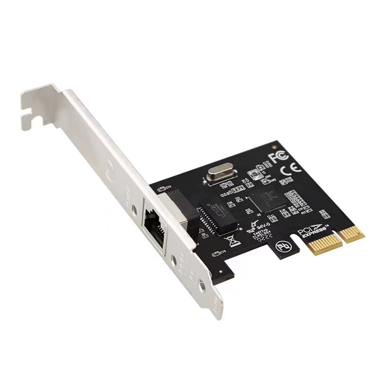 Одноразъёмная сетевой карта PCIe гигабитная для настольного ПК, высокая скорость и стабильность, сетевая карта PCI-E 8111L