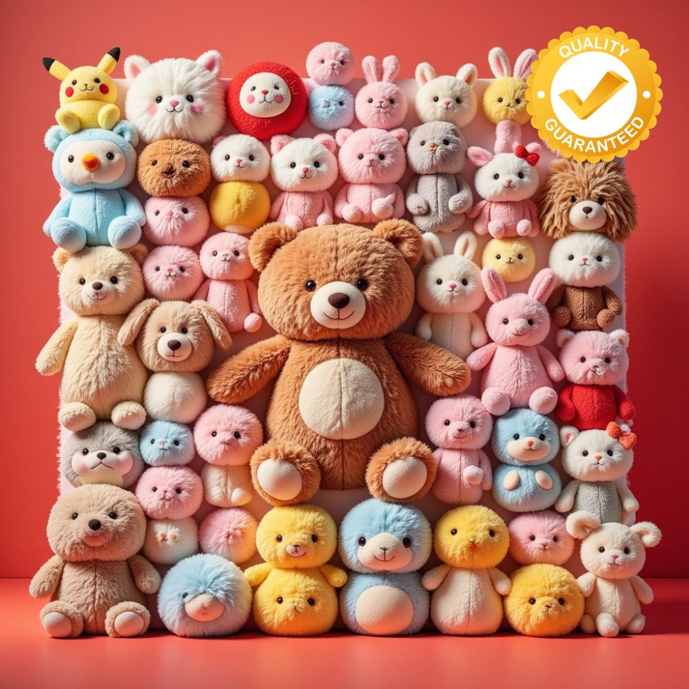 Doll Wholesale Claw Machine Plush Toy Small Wedding Toss Wedding Event Small Promotional Doll