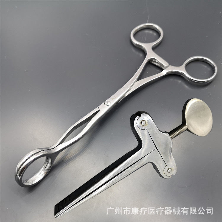 大多医用开口器不锈钢丁字开口器口腔器械急救口腔启口腔器械工具|undefined