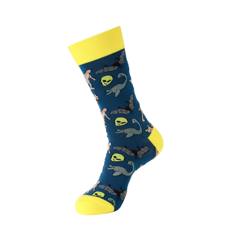 65g Weight Socks Classification Socks Lingerie Type Cotton (more than 50%) Fabric Type A Pair Quantity Casual, Daily Occasion Animal, Color Block Pattern All Seasons Season Unisex Gender Casual, Cartoon Style Style A Pair Casual Cartoon Style Unisex Animal Color Block Cotton (more Than 50%) Crew Socks 21