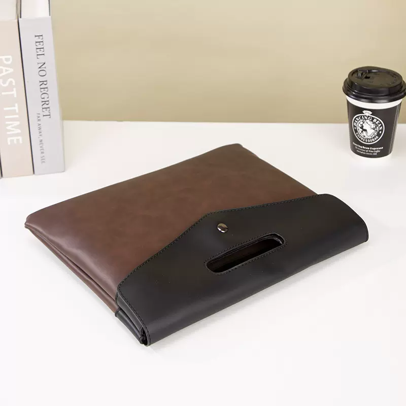 新款男士手抓包商务休闲男包文件手包轻便男士收纳包跨境男包代发