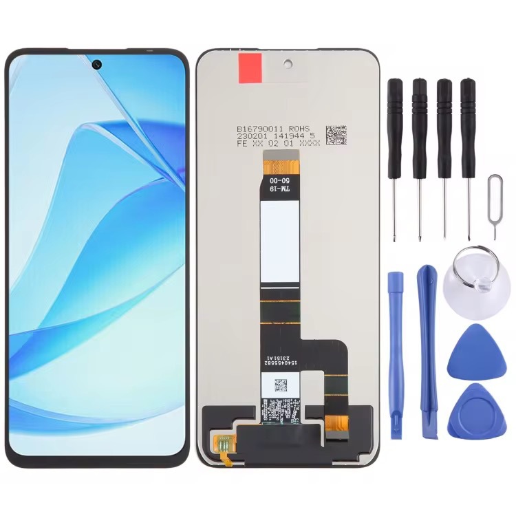 Aplicable a REDMI12 conjunto de pantalla de teléfono móvil Redmi12 conjunto de pantalla LCD con marco LCD original