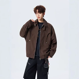 男式针织衫;男式夹克;男式休闲裤