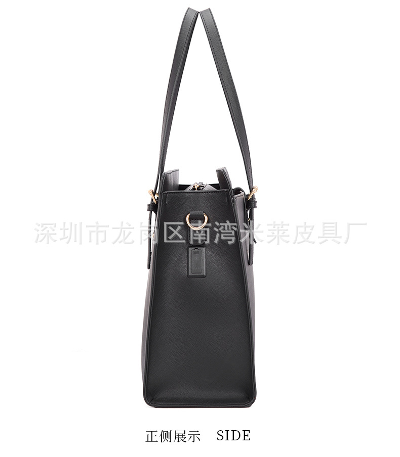 Lagerbestand Damen-Handtasche für 15,6 Zoll Notebook Einschulter Schrägtasche großer Beutel Business Pendler Guangzhou Großhandel